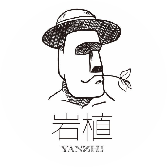 岩植Logo